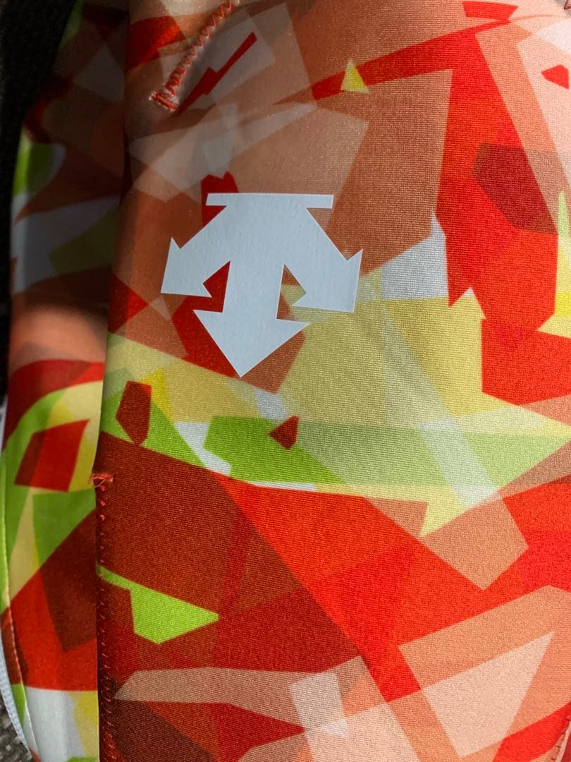 デサント　スキーレース用ワンピース