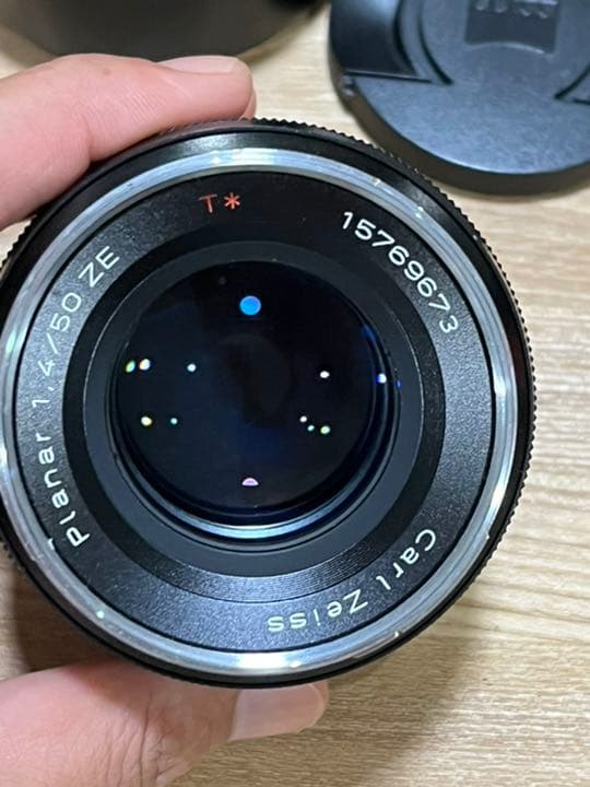 その他 ZEISS PLANAR T*50F1.4 ZE