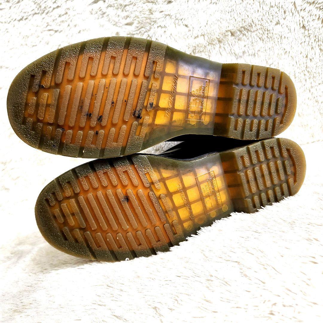 C*e様 希少　ドクターマーチン　本革　8ホール　ブーツ　ブラック　UK10　2