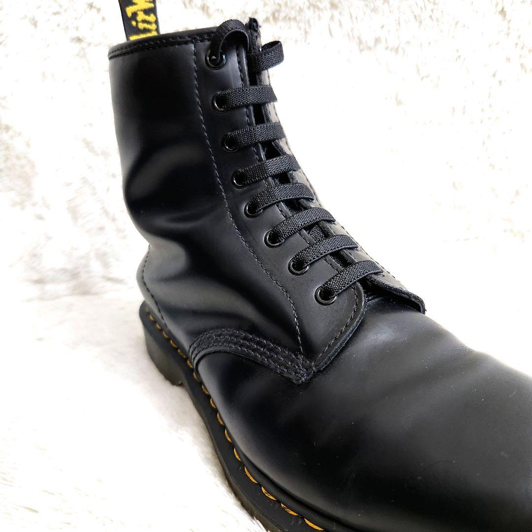 C*e様 希少　ドクターマーチン　本革　8ホール　ブーツ　ブラック　UK10　2