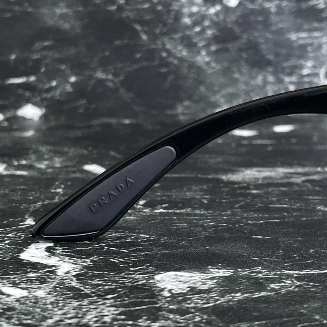 小物 y2k archive old PRADA sunglasses BLACK