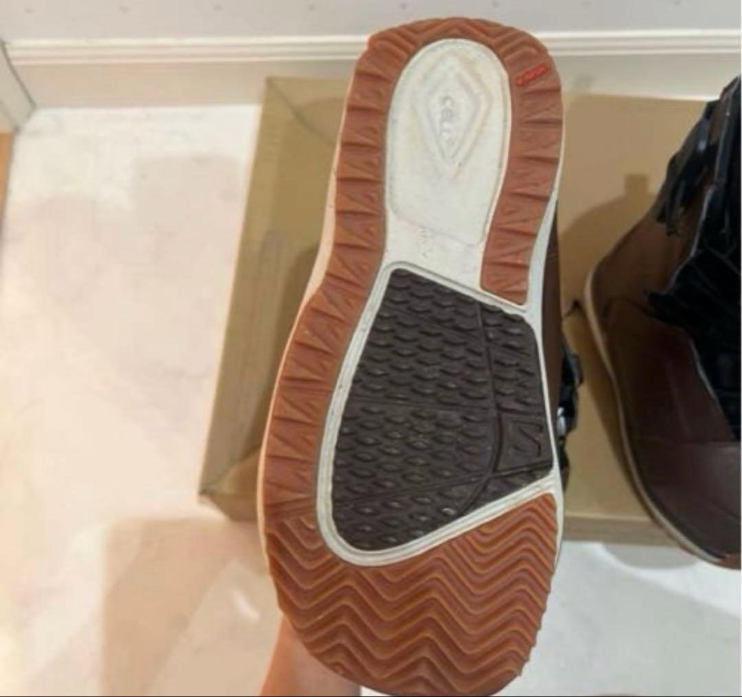 SALOMON レディース　スノーボード　ブーツ　22.5