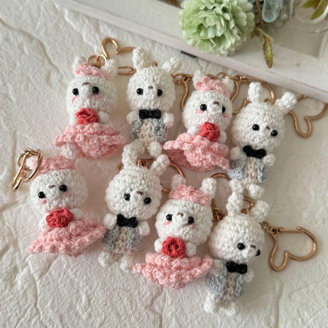 【Mi 様】ハンドメイドチャーム＆ヘアゴム