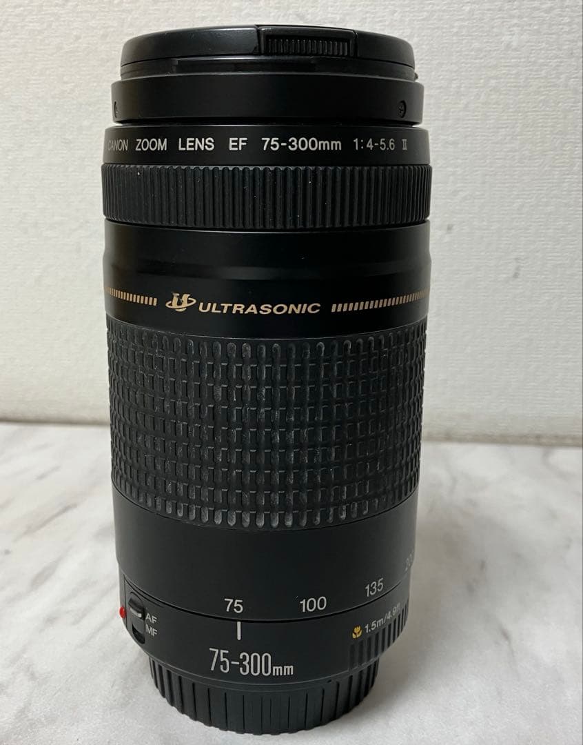 ジャンク★Canon　EOS　Kiss　フィルムカメラ　レンズ2本　バック付