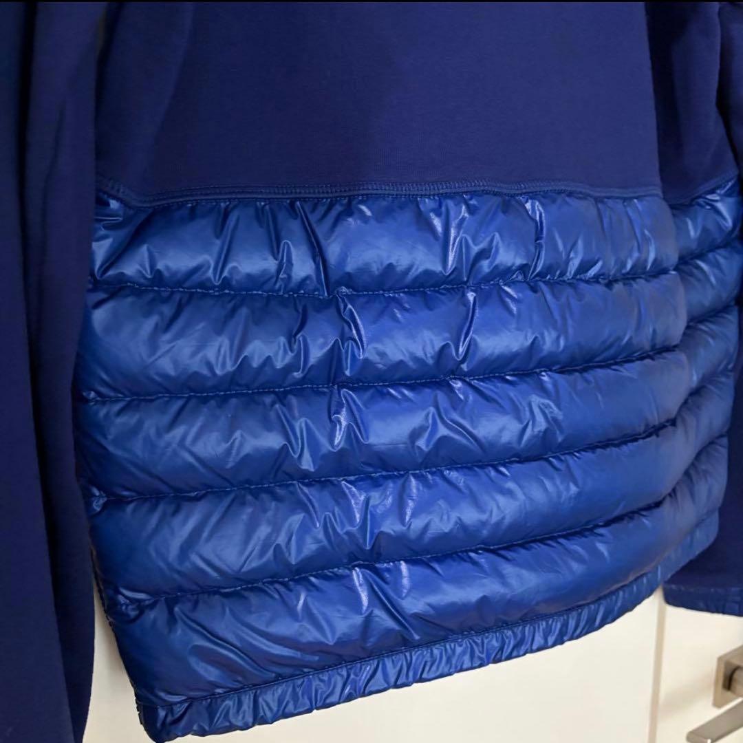 ままと様『MONCLER モンクレール』フード付き　パーカー　スウェット　ダウン