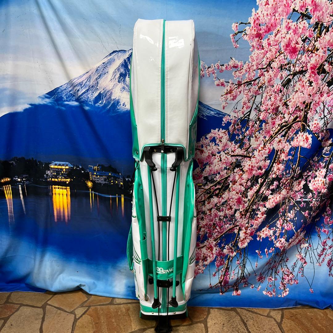 寶BI-636 WINWINキャディバッグ 4.0kg 22cm