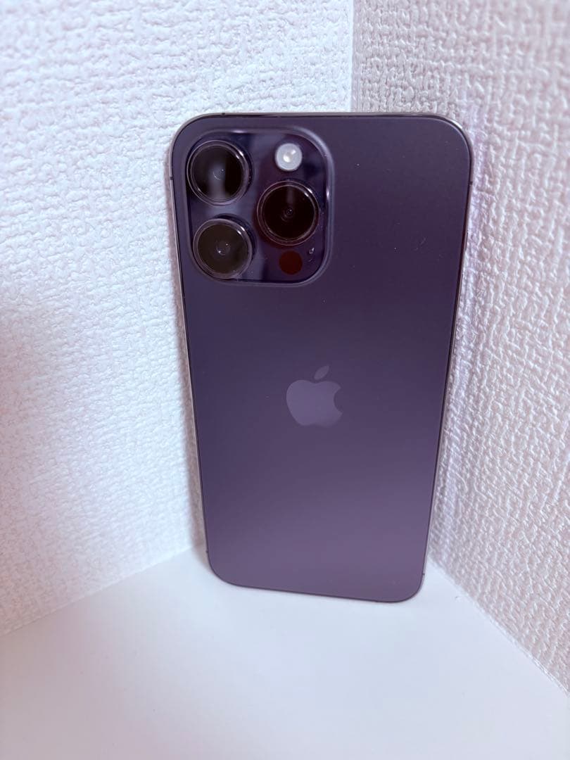 Apple iPhone 14 ProMax ディープパープル 本体
