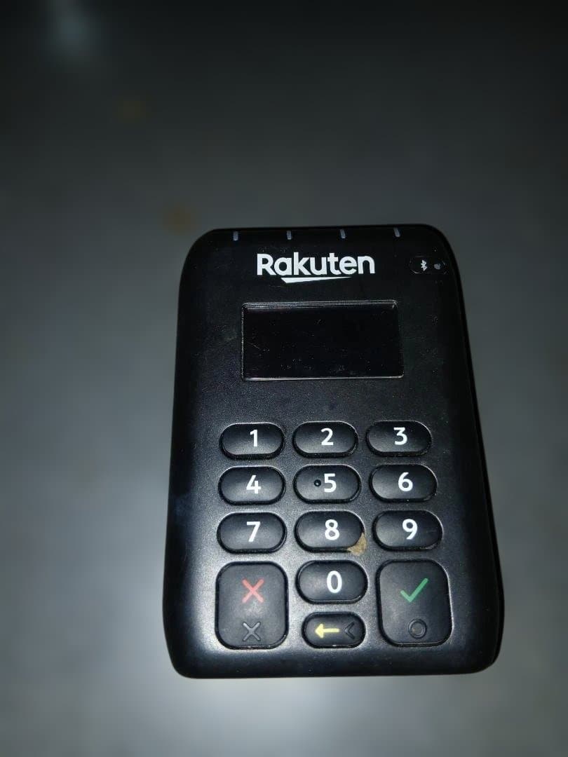 Rakuten バーコードリーダー 黒