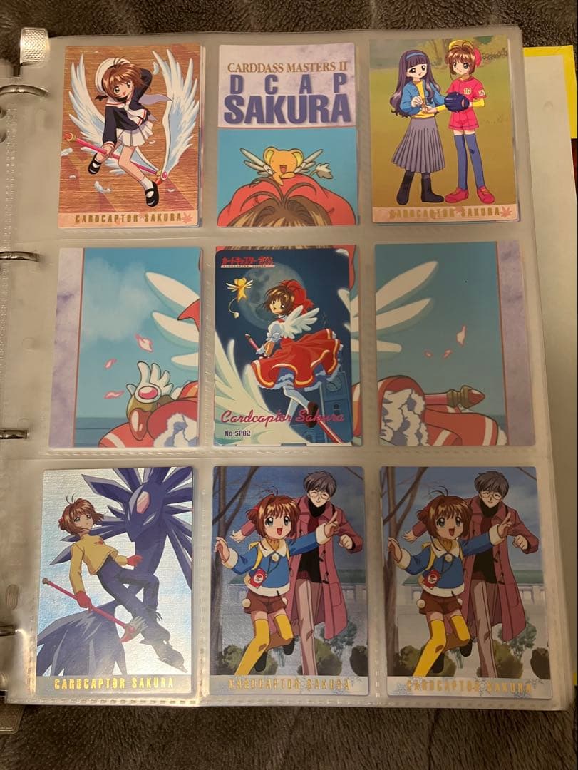 あ*き様 カードキャプターさくら カードダスマスターズ第1～4集(初版) フルコ
