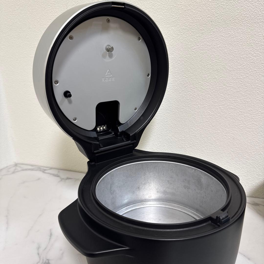 送料込 BALMUDA ザ ゴハン 3合炊き電気炊飯器 The Gohan