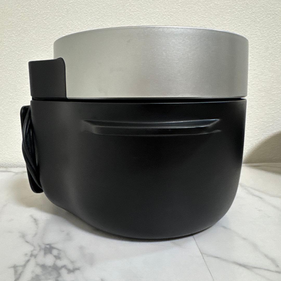 送料込 BALMUDA ザ ゴハン 3合炊き電気炊飯器 The Gohan