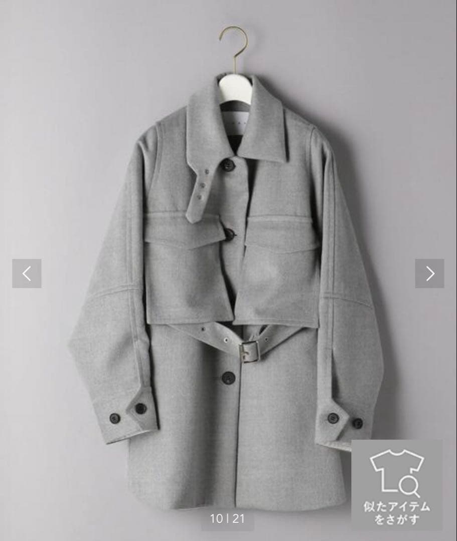 CINOH チノ CPO ジャケット 38 アローズ ジャケット コート