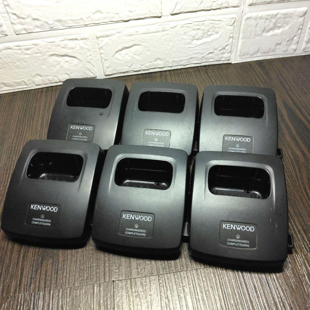 6台セットKENWOOD★UBZ-S20 特定小電力トランシーバー