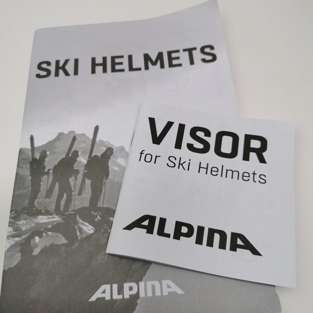 ALPINA ARBER VISOR Q-LITE スキー スノボ ヘルメット