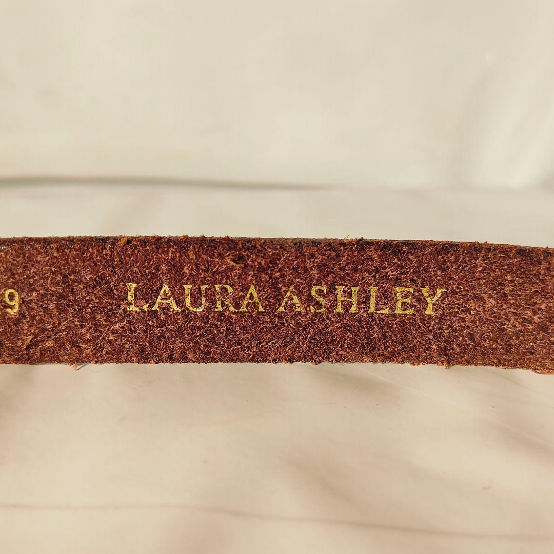 【英国製ヴィンテージ】ダブルラップ本革ベルト　上質クラシックドレスベルト　正規品