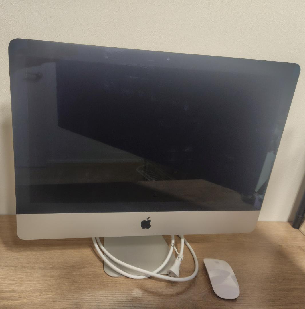 Macデスクトップ iMac 21.5inch late2013 core i5 8gb 1TB