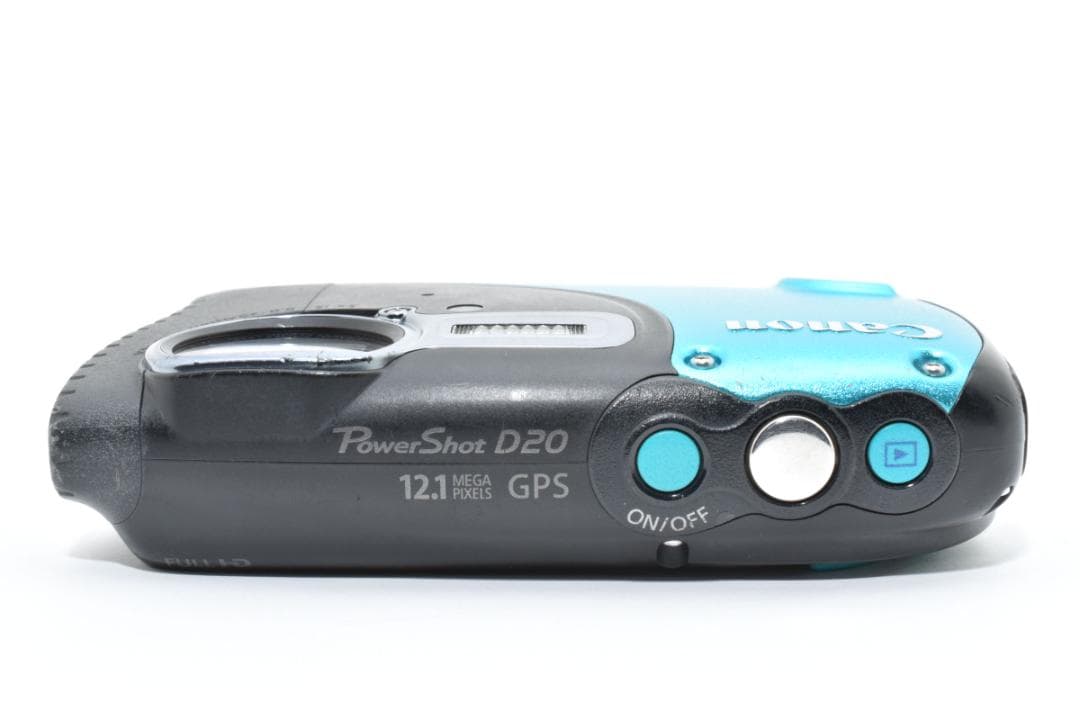 《 美品 》 キヤノン　Canon Powershot D20 防水カメラ
