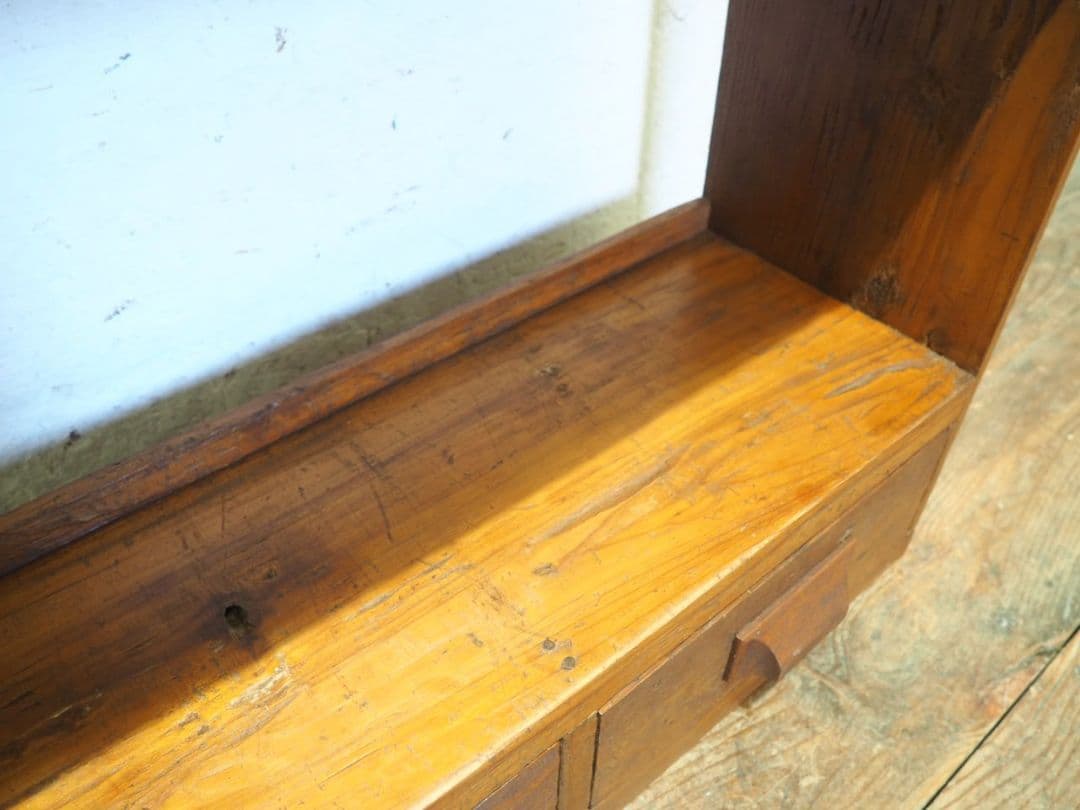 1260 ヴィンテージ　オープンラック　飾り棚　収納棚　本棚　レトロ　店舗什器