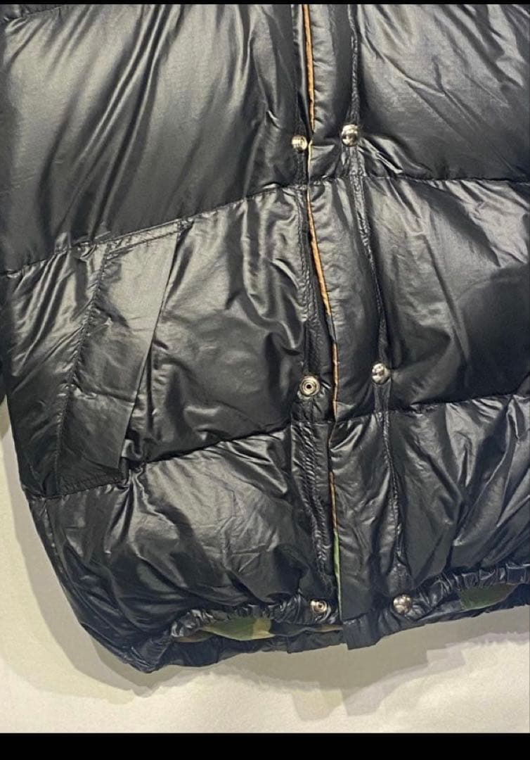 CRESCENT DOWN WORKS クレセント　ダウンジャケット　別注黒迷彩