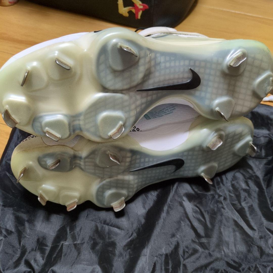 Nike Zoom Trout ホワイト スパイクシューズ