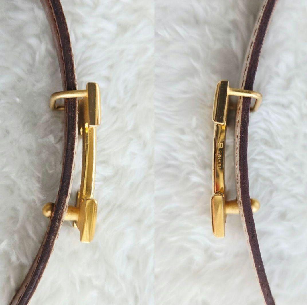 ⭐️希少⭐️ 美品 エルメス ミニミニコンスタンス リバーシブル ベルト□F70