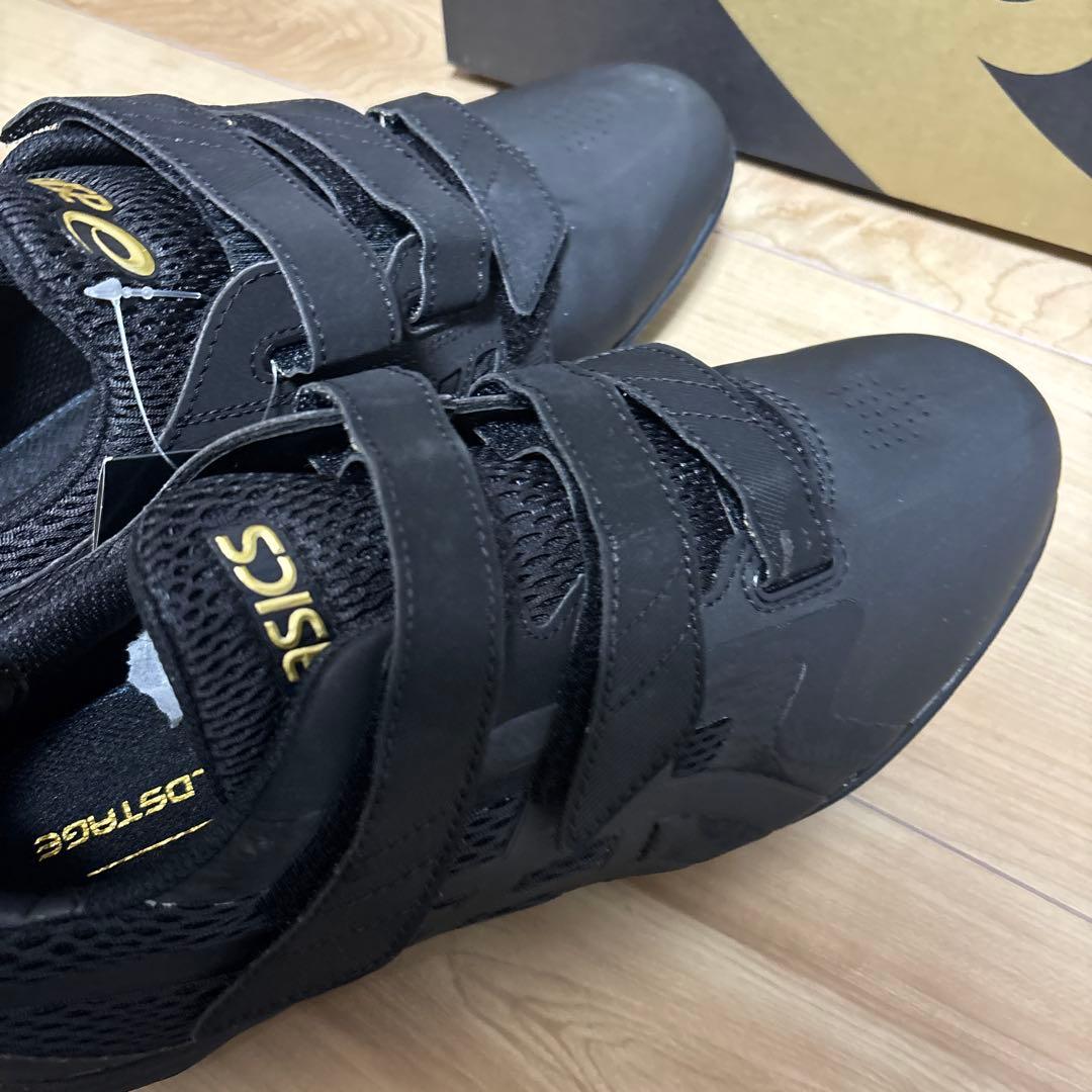 新品　アシックス　野球　スパイク　ゴールドステージMG ブラック　26.0