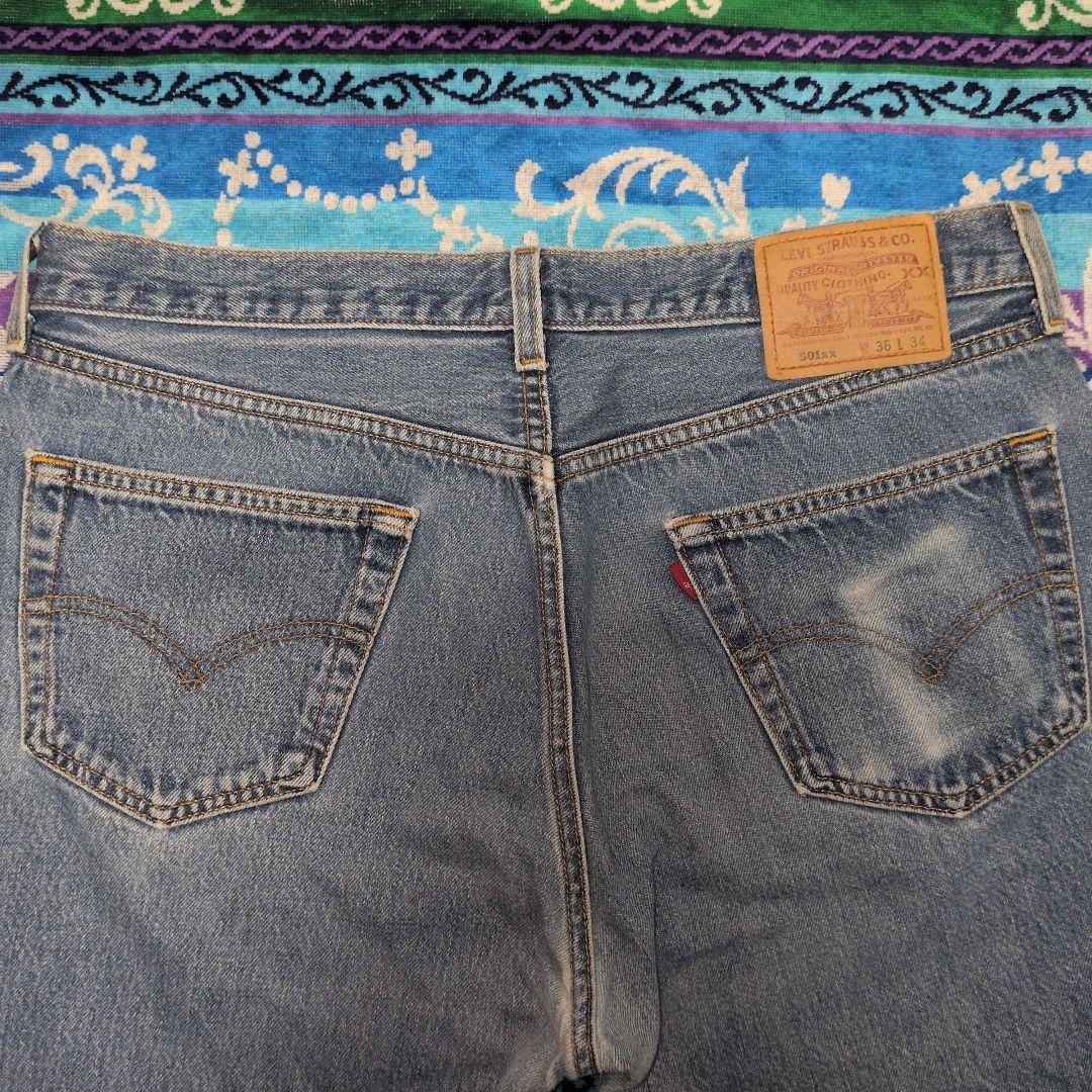 Levi's リーバイス 501xx W36 USA製 デニムパンツ