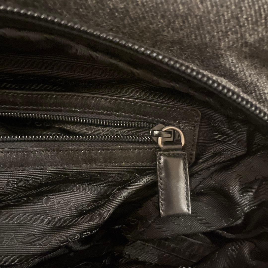 プラダ　ビジネス/ボストンバック