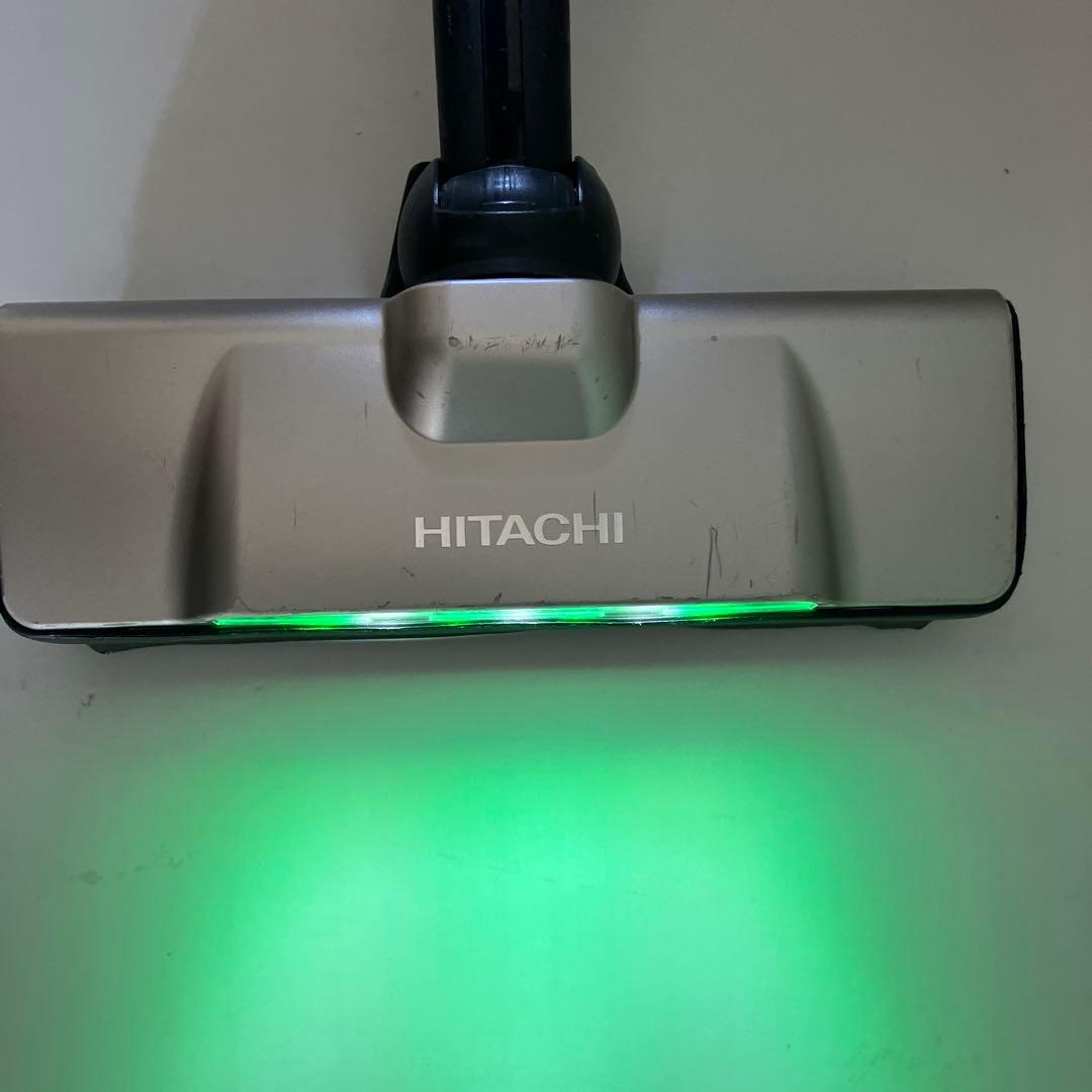 日立　ヘッド　D-DP28　サイクロン掃除機　回転ブラシ　ピンクベージュ　中古品