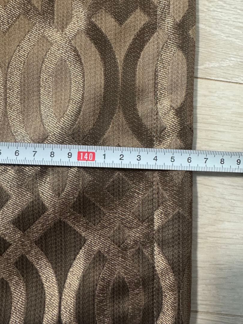 大幅値下げ超特化！高級ドレープカーテン×2枚