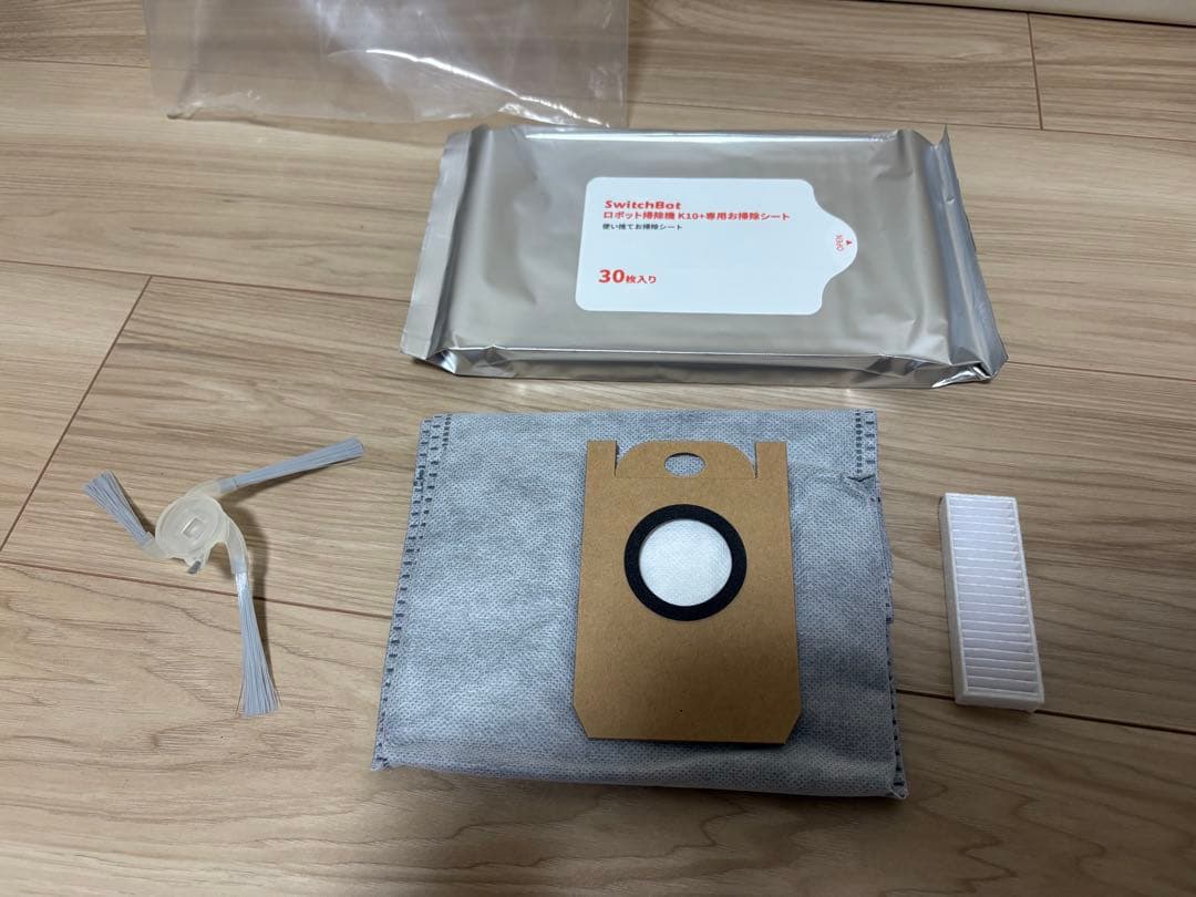 【ジャンク】 SwitchBot k10+pro