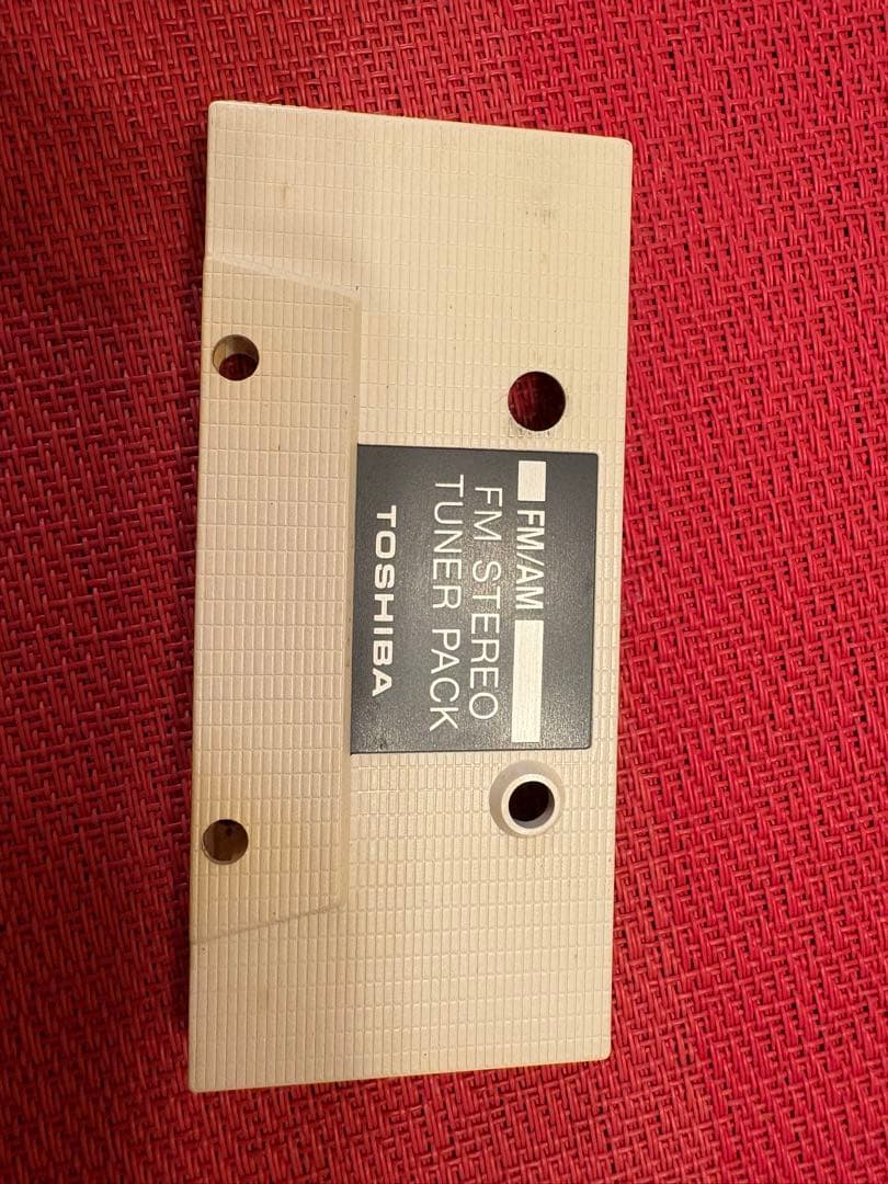 TOSHIBA Walky KT-AS10 状態が非常に悪いジャンク品。