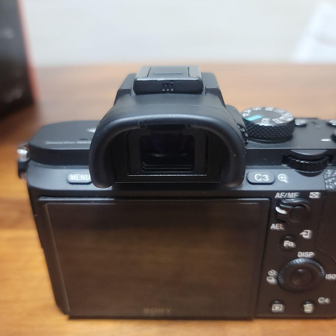 [ジャンク]ソニー ミラーレス一眼 α7II ボディ（レンズなし）