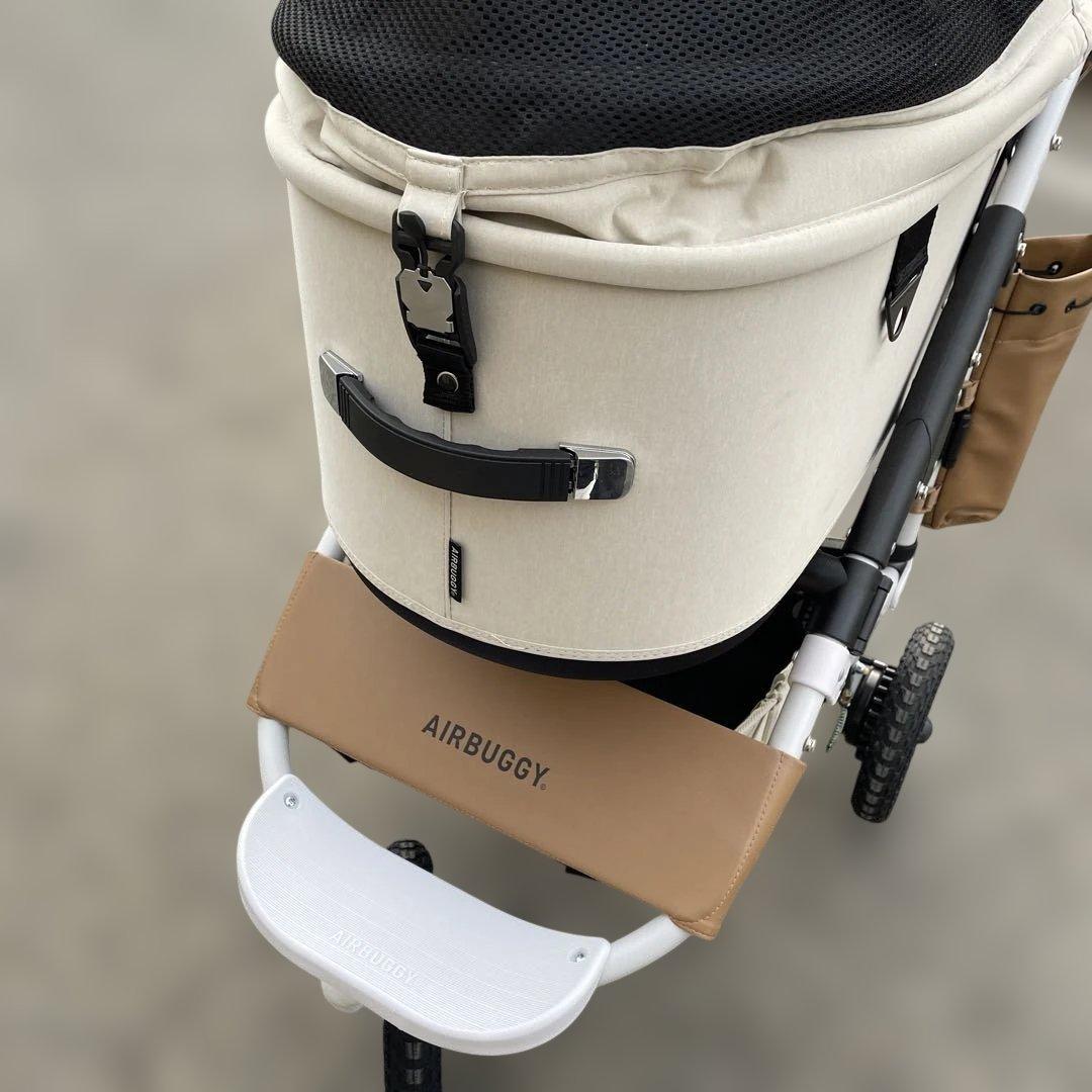 エアバギー　ドーム３　ペットカート　アーバンホワイト