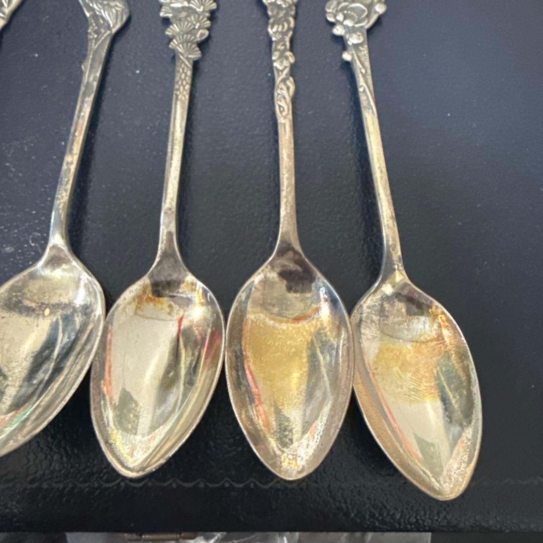 銀製スプーン　silver 950刻印