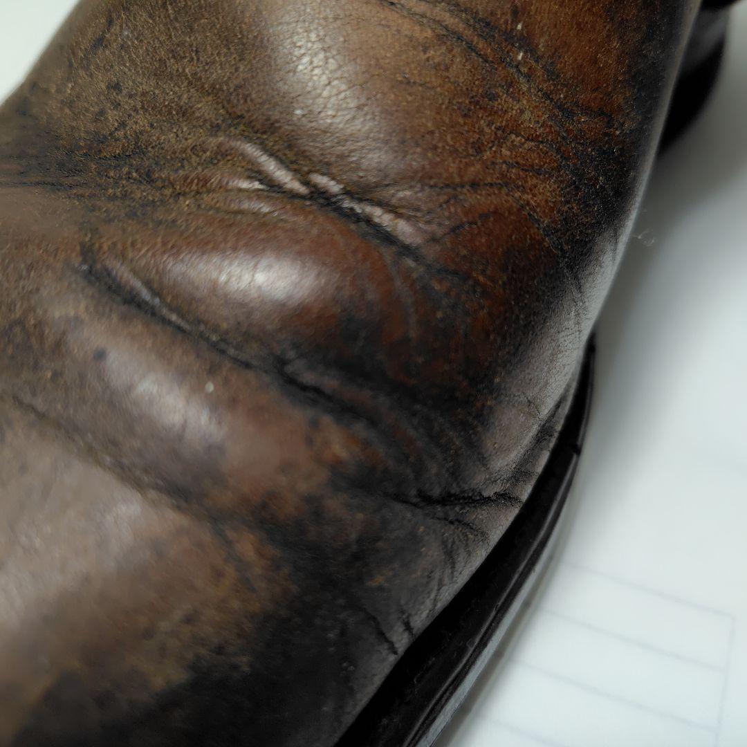 Harley-Davidson ブラウンミドルカットブーツ　ヴィンテージ