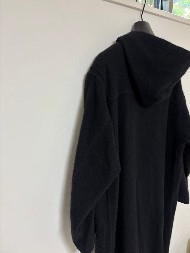 COMOLI カシミヤ 製品染めダッフルコート 2024AW