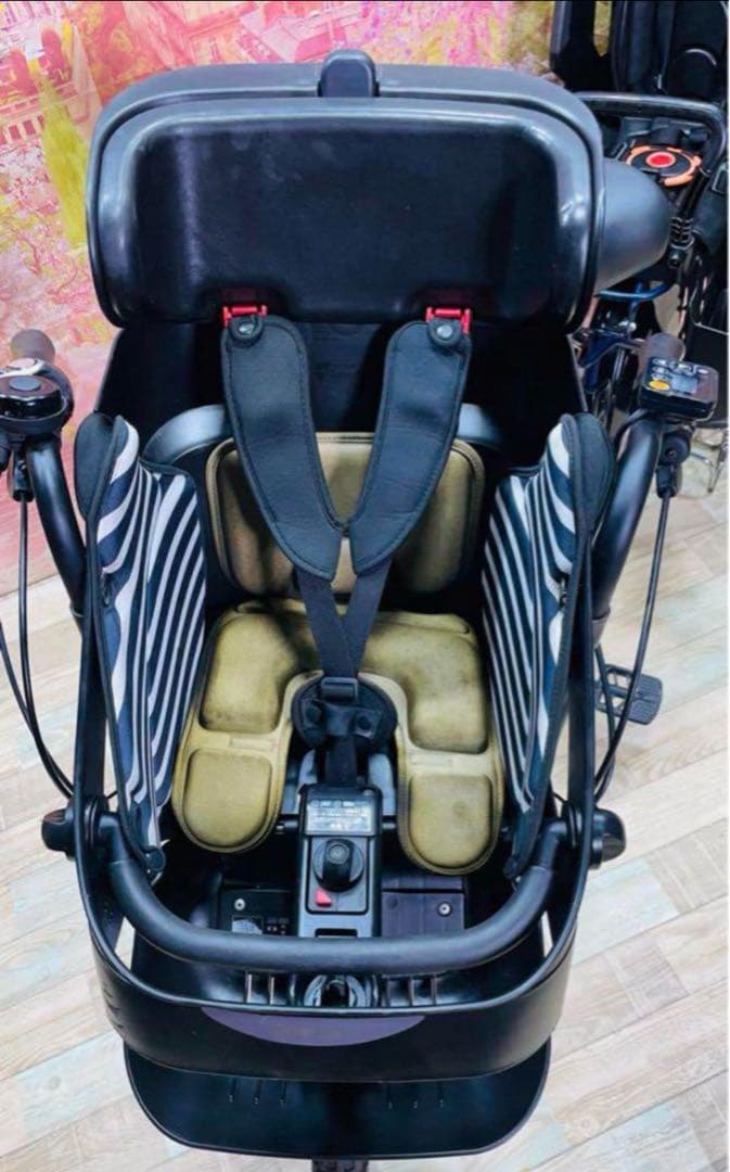 K2005 電動自転車パナソニック子供乗せ 20インチ 8Ah