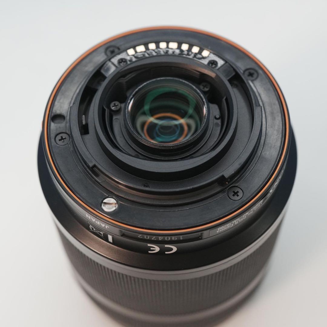SONY純正 18-200mm 標準+望遠レンズ 極美品 a4694