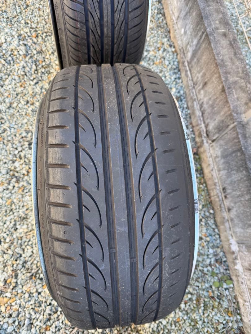 カールソン1/5 19インチ10j4本