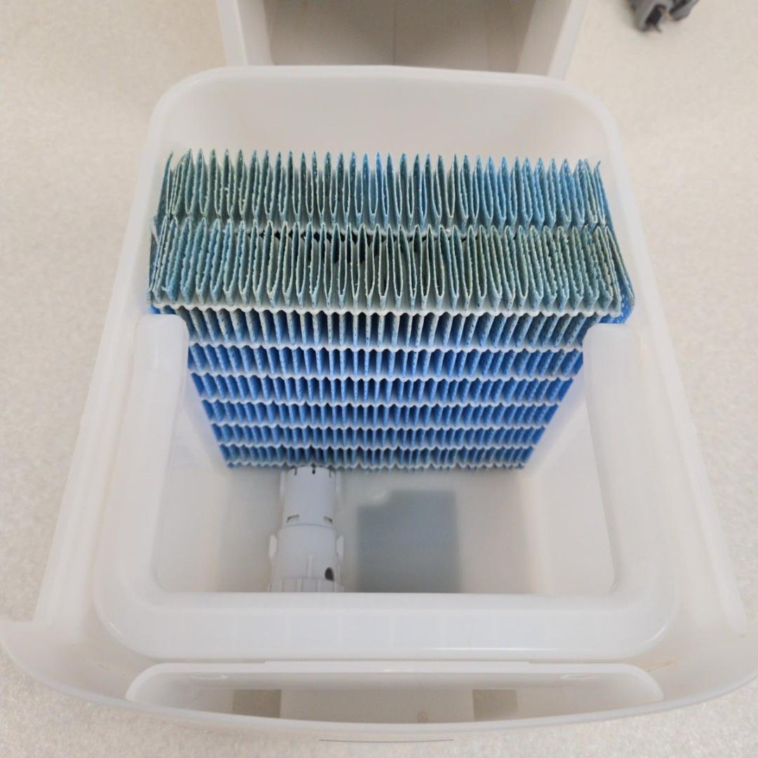 シャープ 加湿器 HV-L55-W プラズマクラスター ハイブリッド式