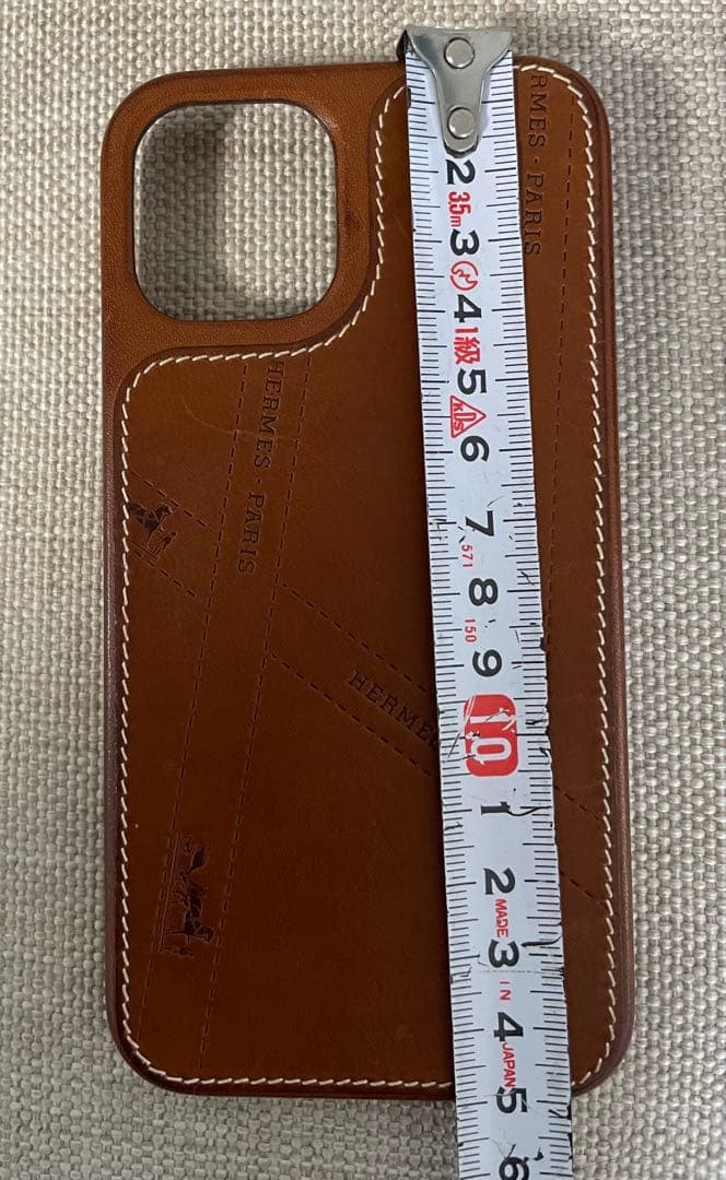【美品週末値下げ中】HERMES iPhone レザーケース