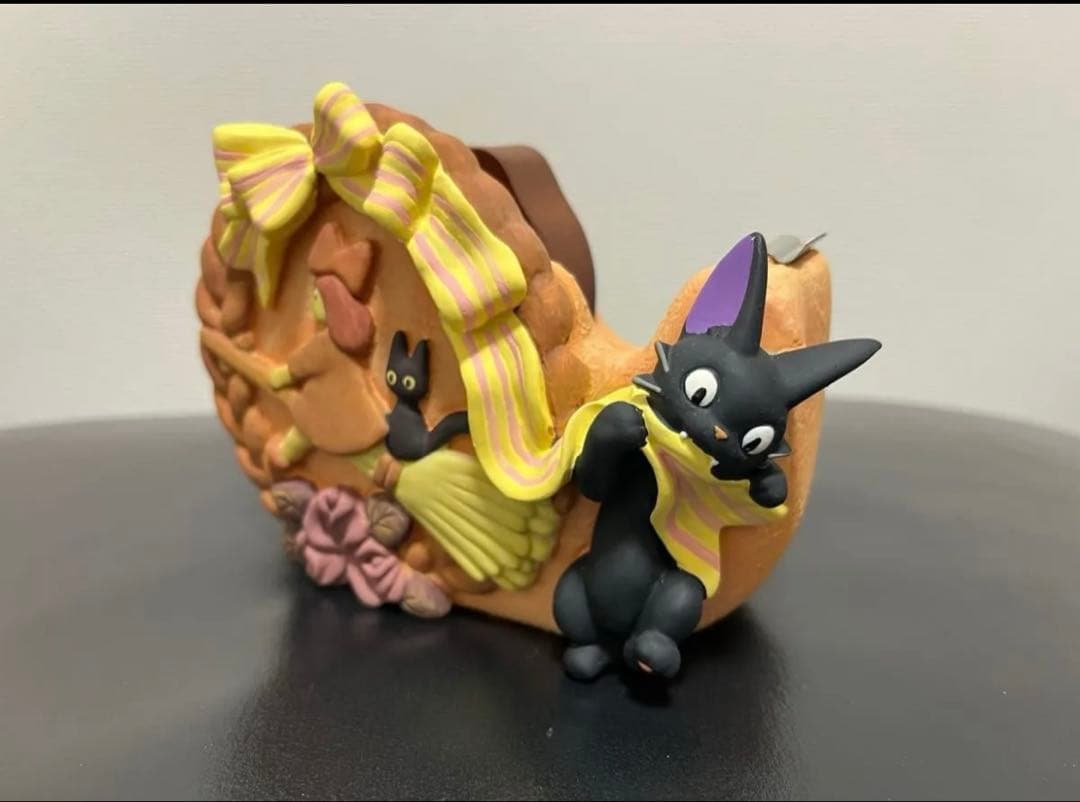 魔女の宅急便 テープカッター パンリースとジジ　希少