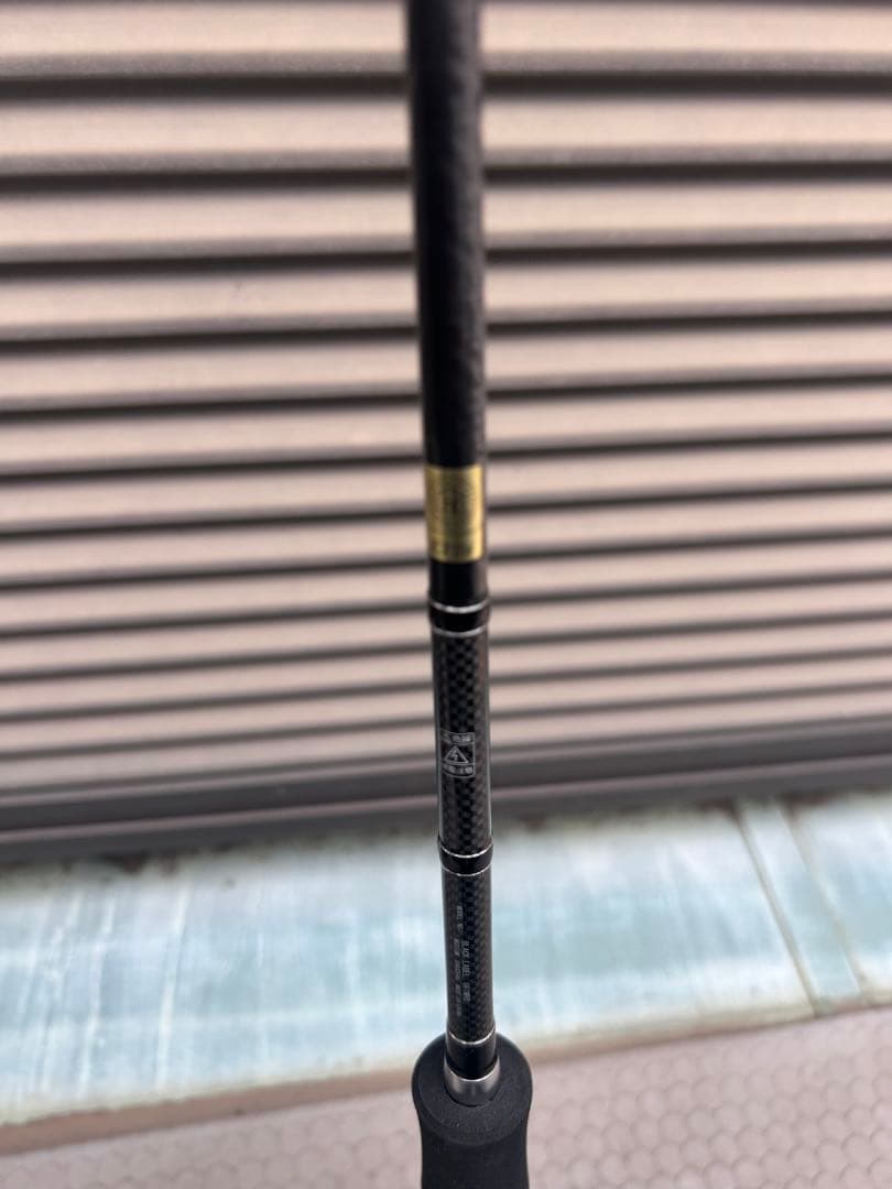 ブラックレーベル BL 661MRB バス釣り