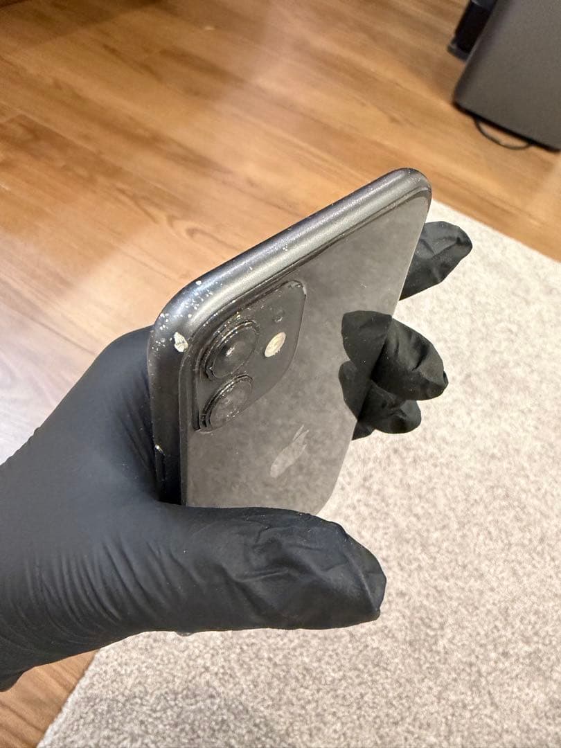Apple iPhone 11 スペースグレー 本体