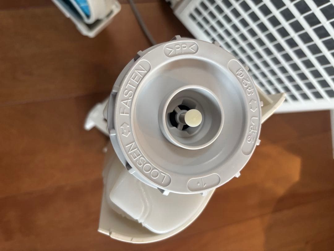 空気清浄機　加湿器　SHARP KC-G50-W