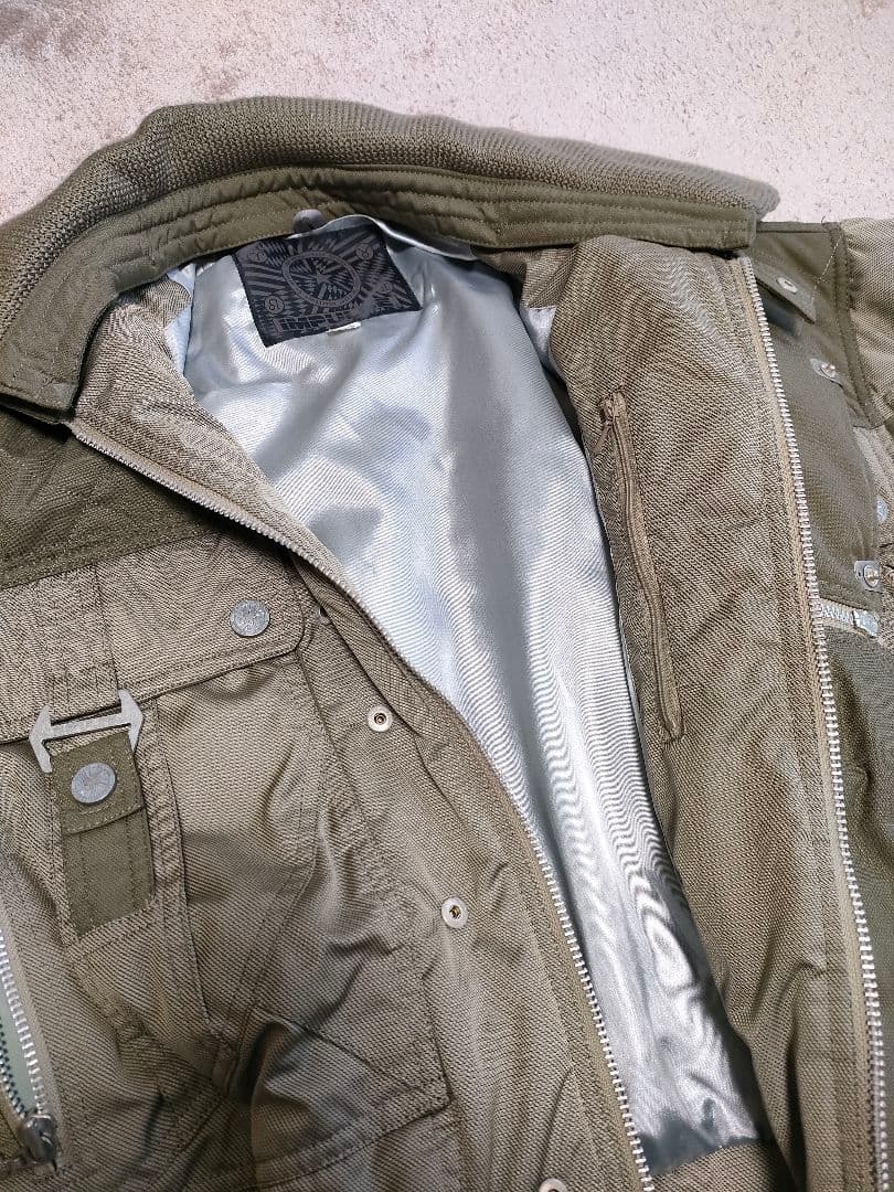 [新品]ミズノ インパルス スキーウェア OPTセンサー搭載 メンズL 緑 防湿