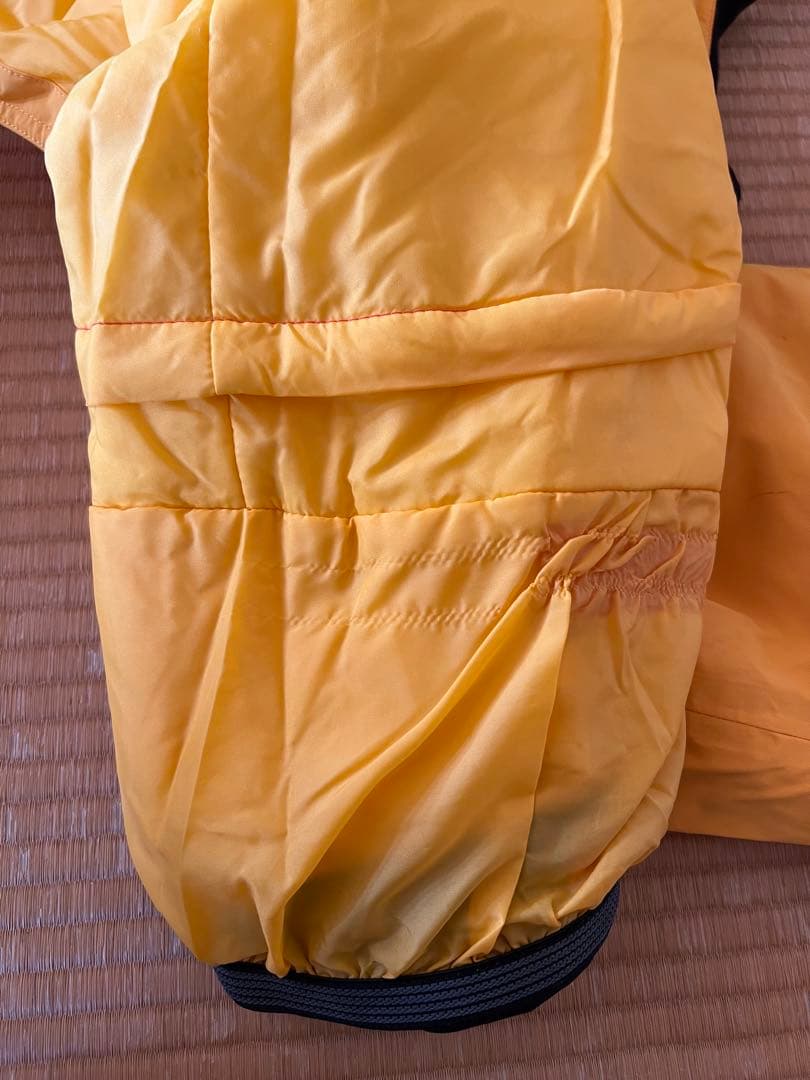 上下セット 子ども用 スノーボードウェア バートン イエロー/ブルー