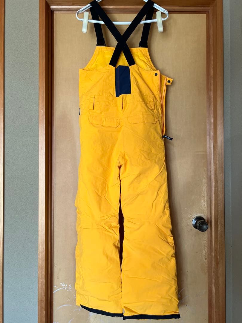 上下セット 子ども用 スノーボードウェア バートン イエロー/ブルー