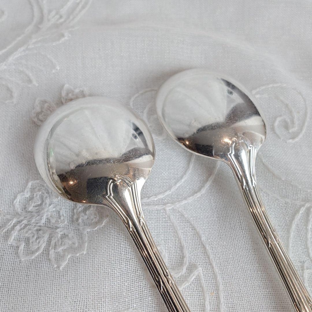 クリストフル　リュバン　レア　スプーン　シルバー　コンソメスプーン